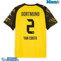 Borussia Dortmund Yan Couto #2 Replica Home Shirt 2025-26 Short Sleeve